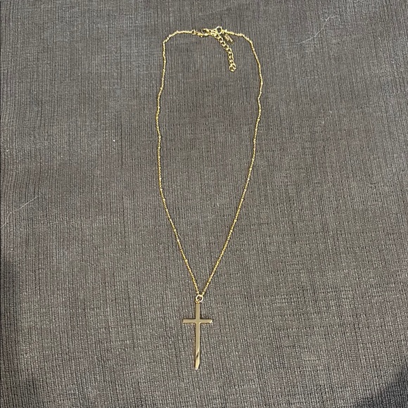 Electric Picks Can't Vic Without You Cross Necklace - Picture 2 of 10